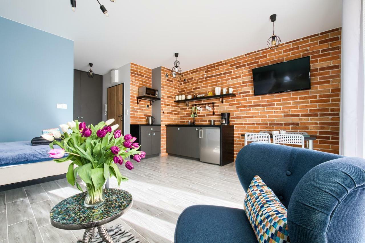 Roztocka Loft Apartment Warsaw Exterior photo