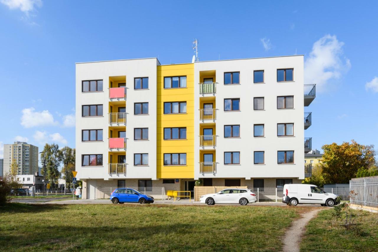 Roztocka Loft Apartment Warsaw Exterior photo